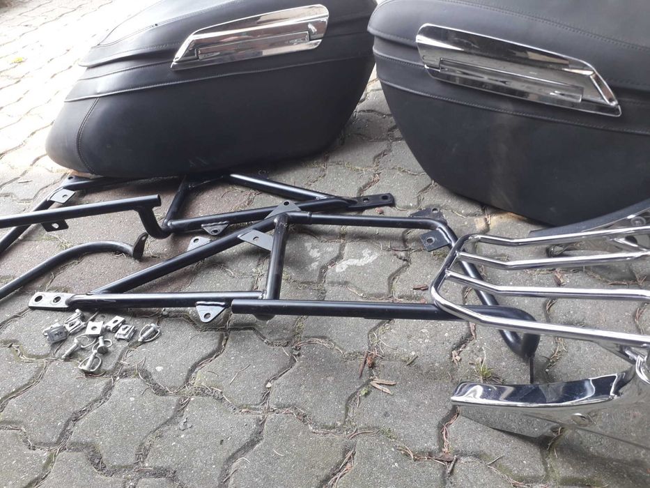 xv 1900  stratoliner  roadliner  stelaż   kufry xvs 1300