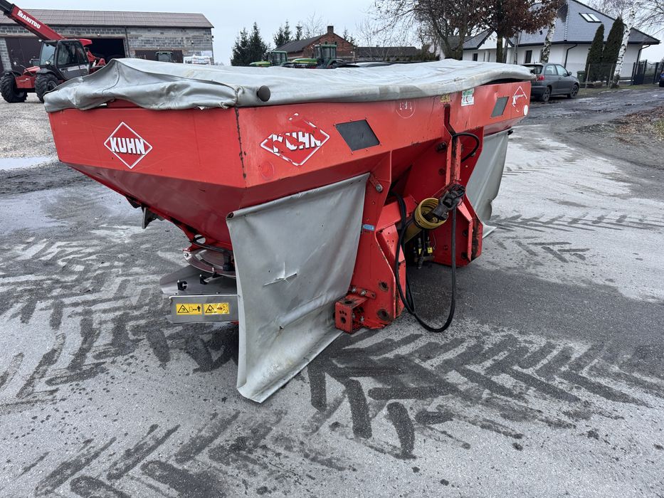 Kuhn mds 1141 !! Rozsiewacz do nawozow !! Amazone sulky vicon