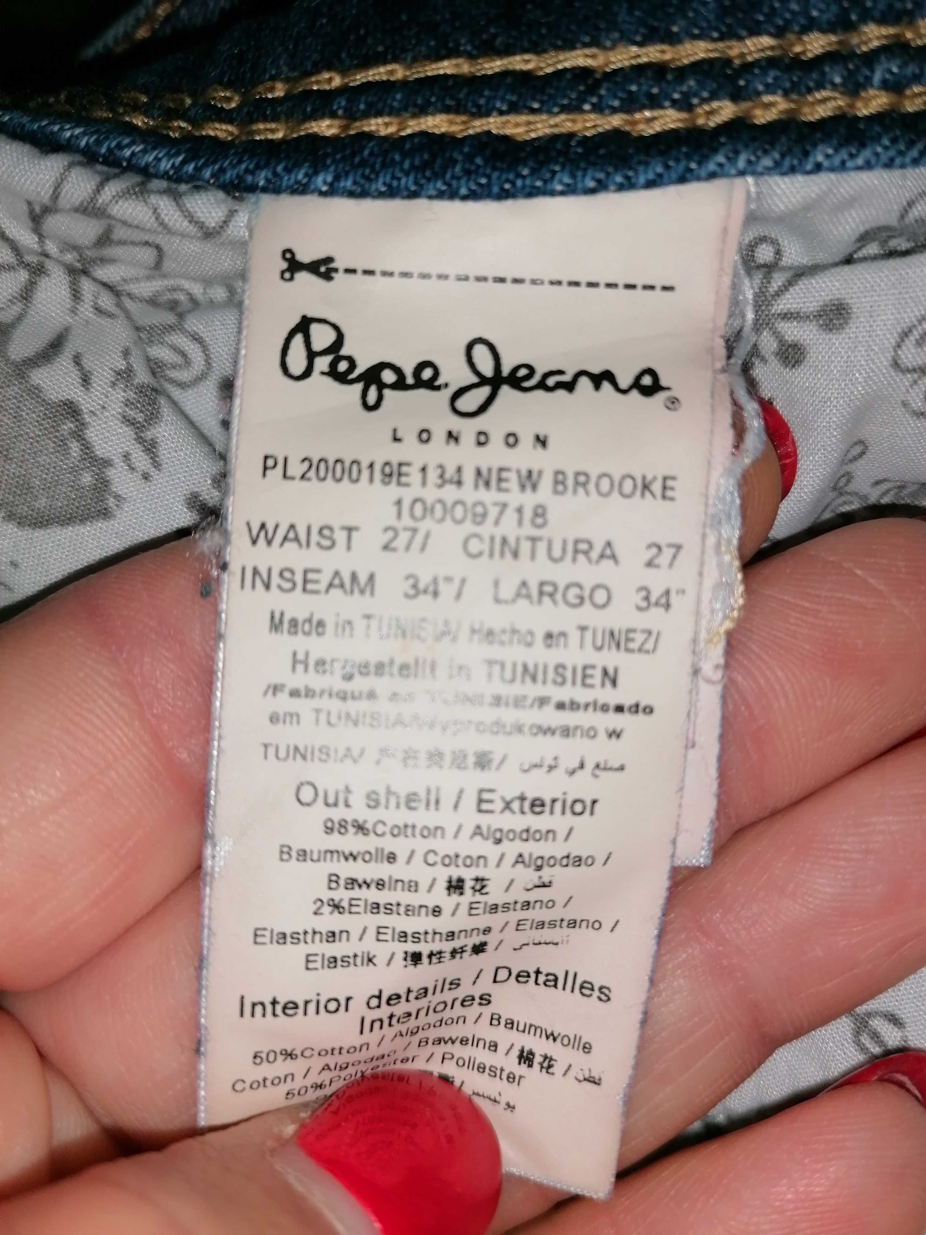 Calças da pepe jeans