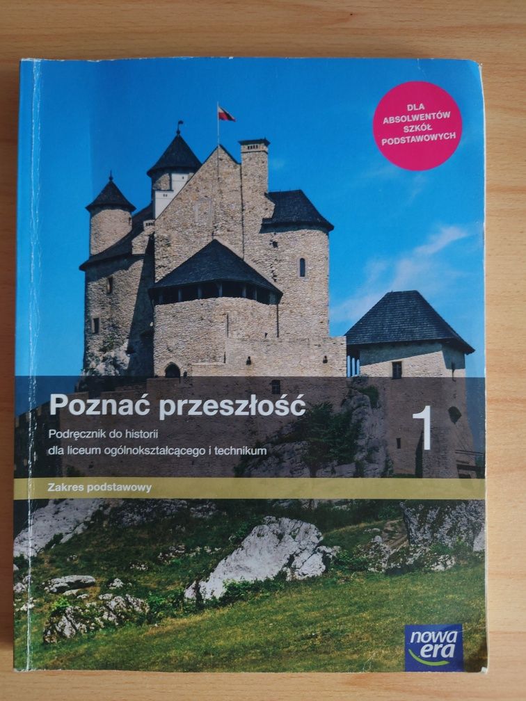Podręcznik do historii 1 poziom podstawowy