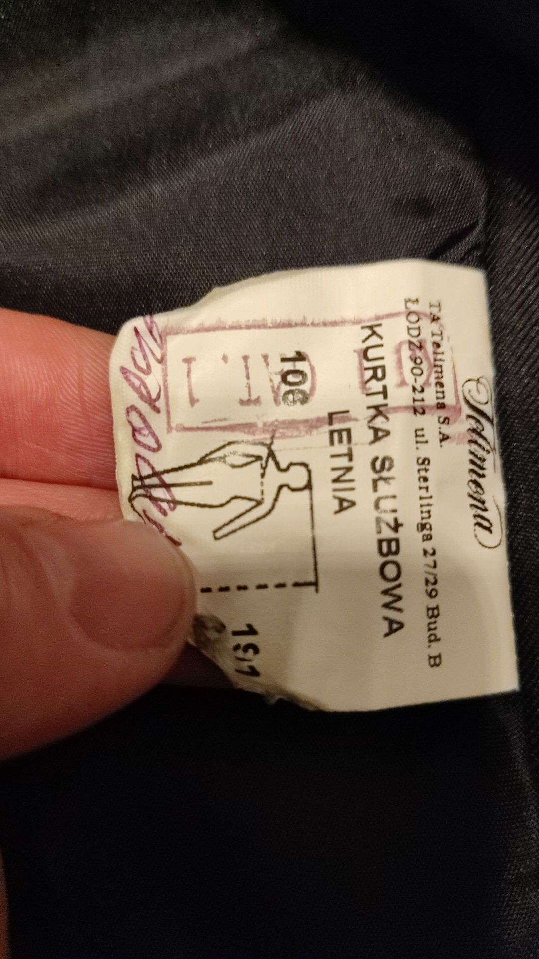 Kurtka Letnia Policja Jak Nowa
