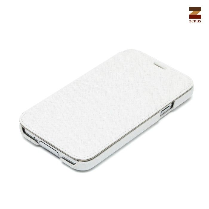 Etui Zenus Minimal Diary Samsung Galaxy S5 S5 Neo White