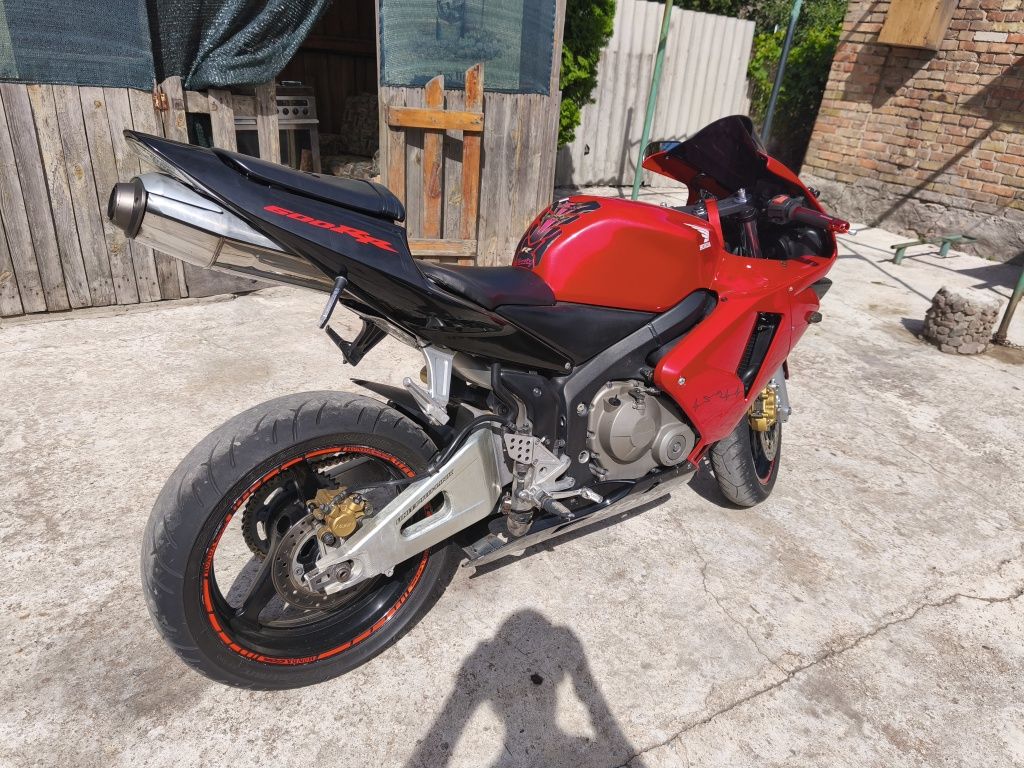 Продам мотоцикл Honda CBR 600RR