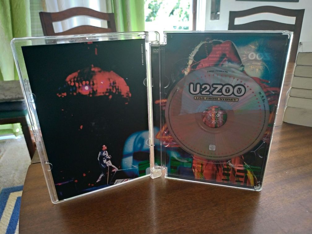 DVD U2 Zoo TV Live from Sidney