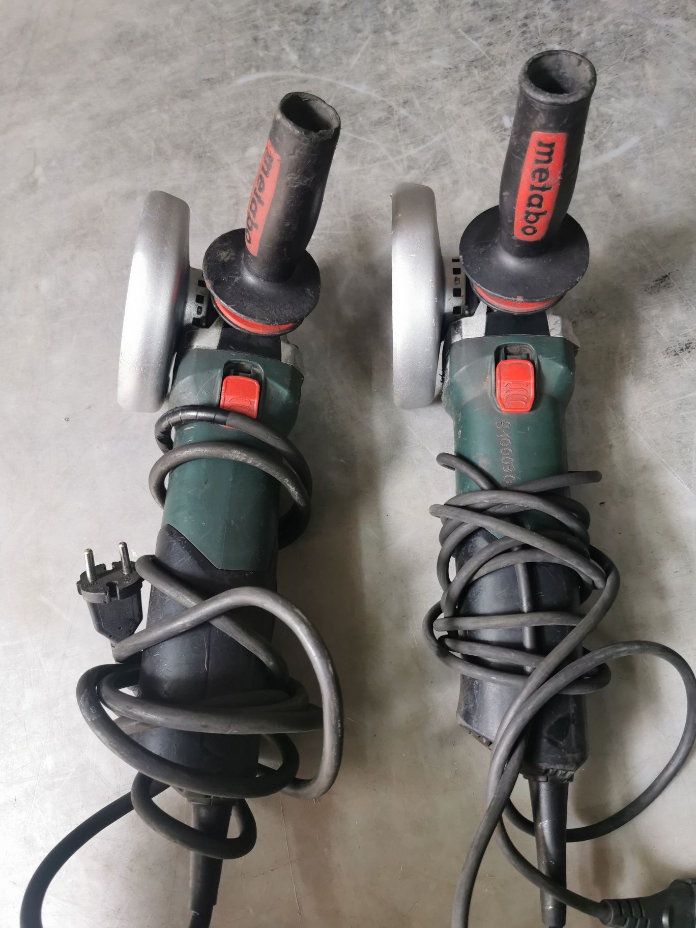 Болгарка, шлифовальная metabo wea 15 - 125 Quick 1550 w