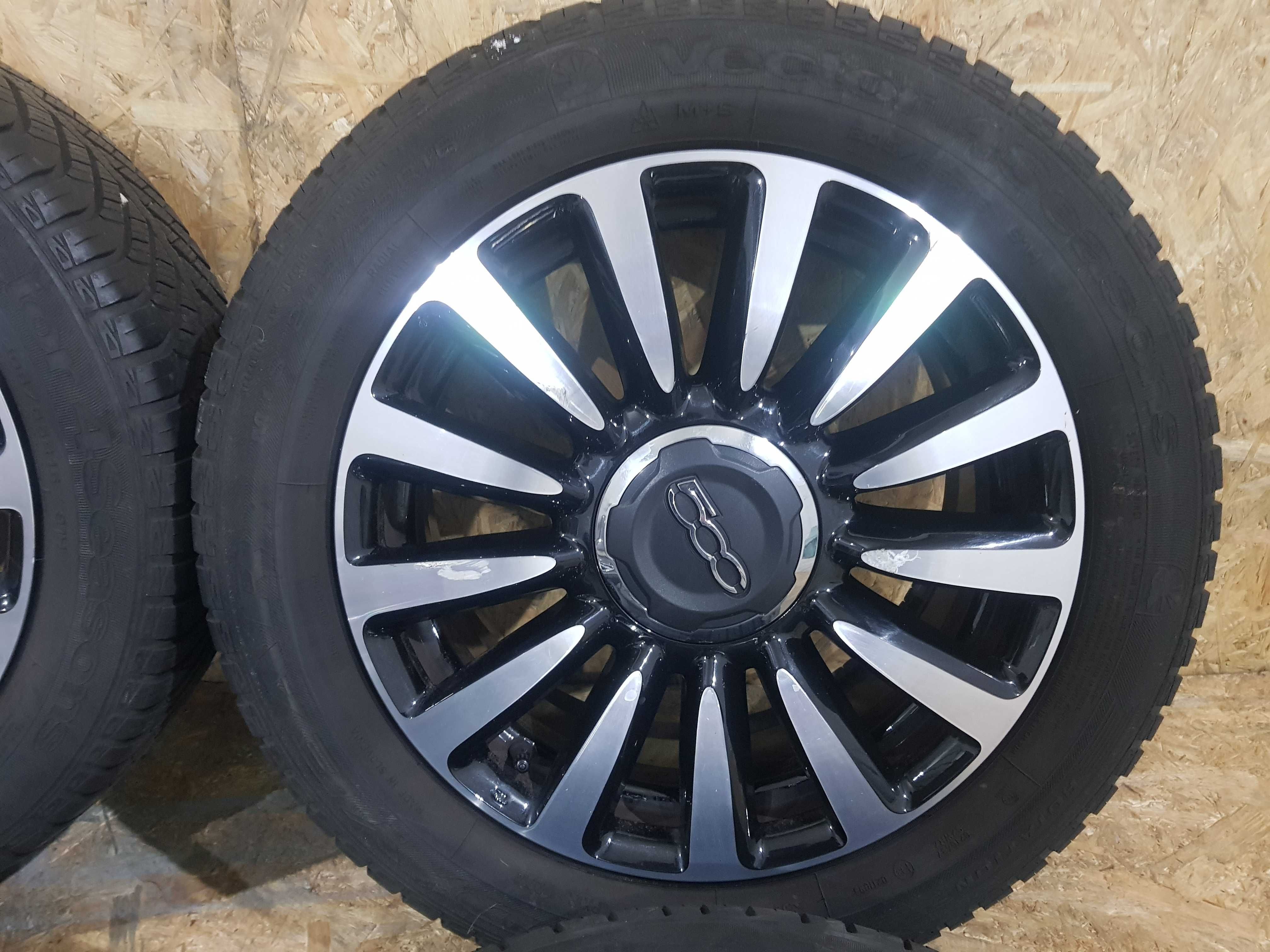 Koła felgi Fiat 500L 6,5J ET39 16" 5x98