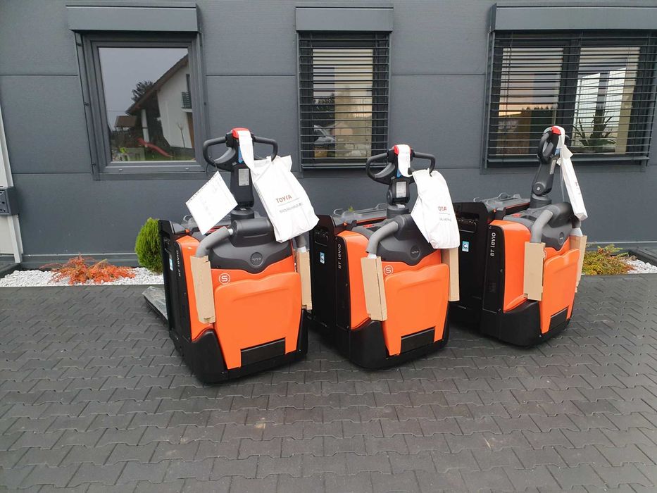 Wózek Toyota LPE200 Nowy 2023r z Podestem Boczna Wymiana, BT LPe220