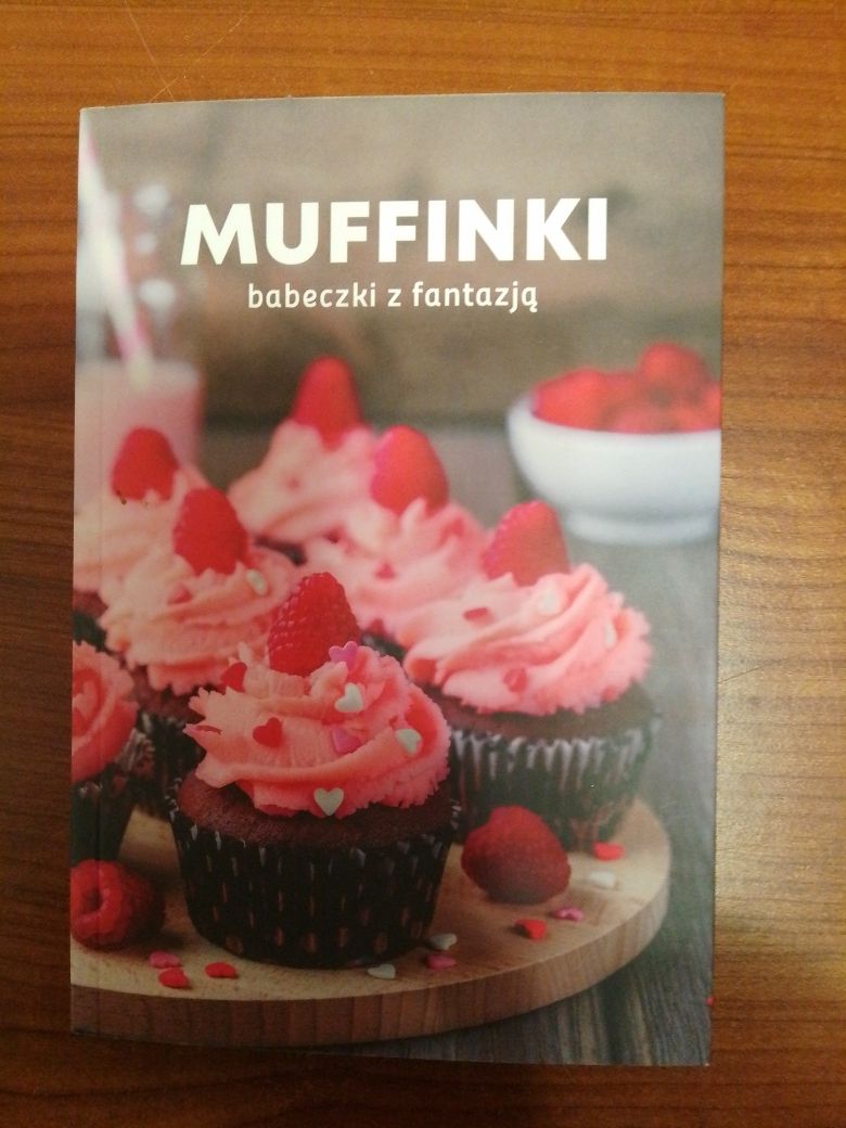 JAK NOWA Muffinki Babeczki z fantazją