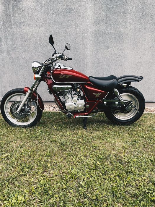 Daelim VT 125 evolution bobber, kategoria B
