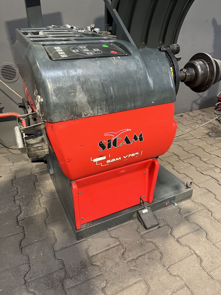 Wyważarka Sicam SBM V765 AWL Laser