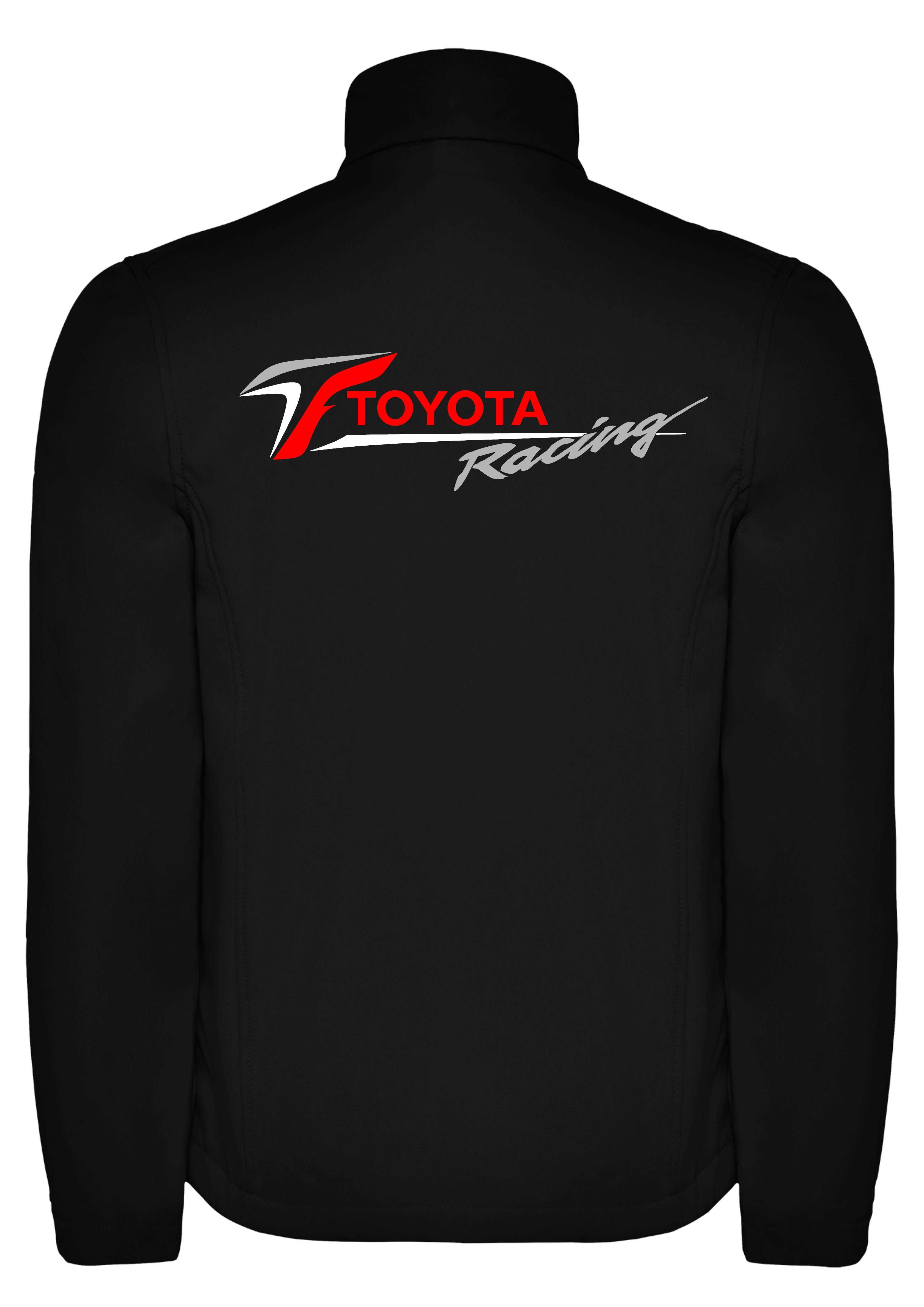 Casaco softshell Toyota Racing