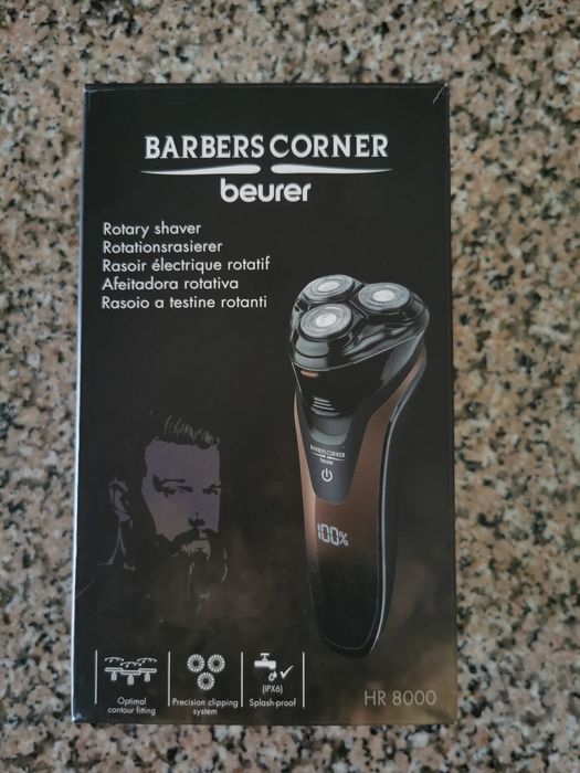 Máquina barbear 3 cabeças