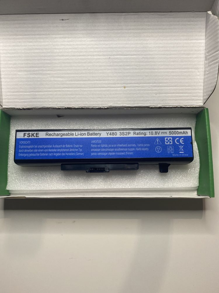 Fske Bateria do Lenovo Y480 10.8v