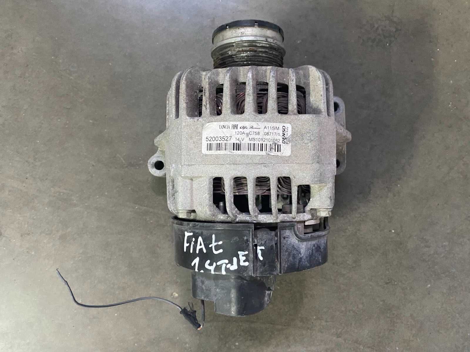 Генератор Fiat Linea Doblo Alfa Romeo Lancia 1.4 T-Jet 52003527