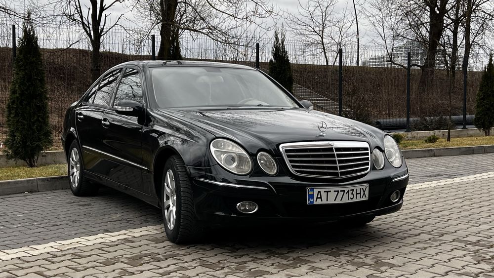 Mercedes E320 avangard