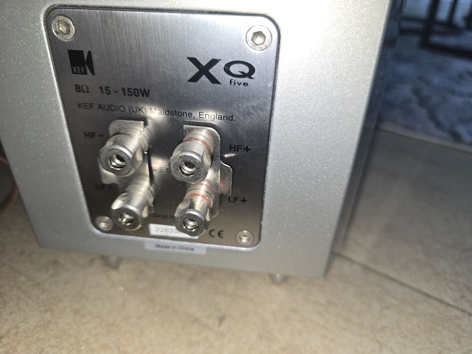 Kolumny głośnikowe KEF XQ5 nową cena