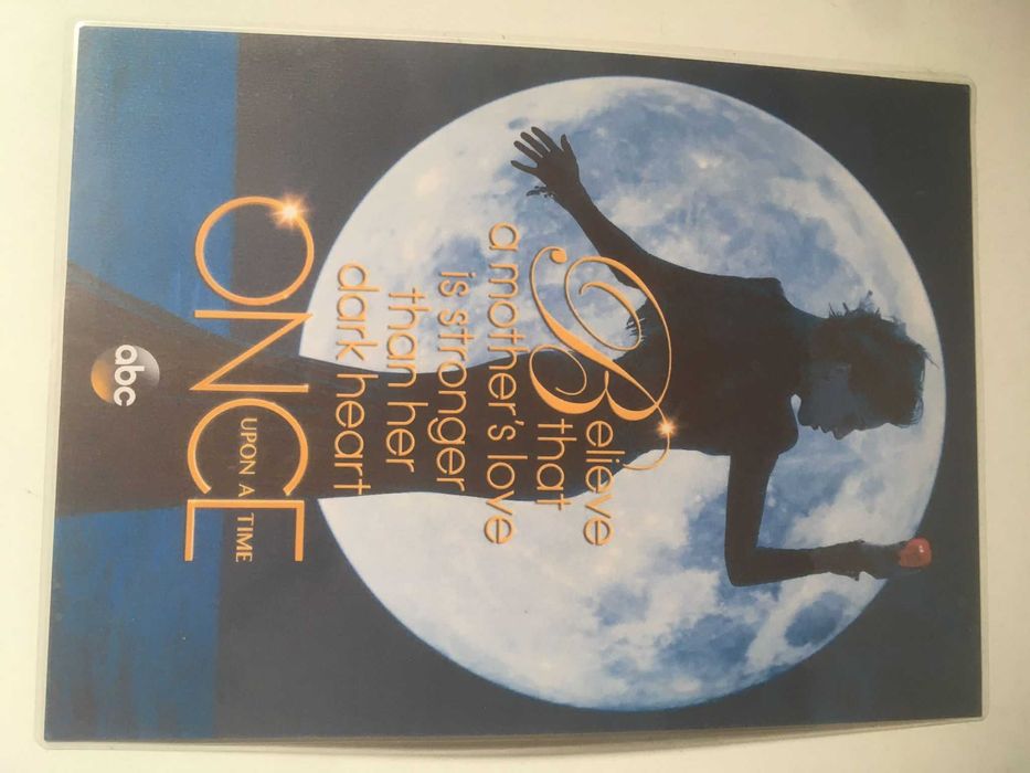 Poster A4 Lana Parrilla / Evil Queen Cartolina - Plastificado