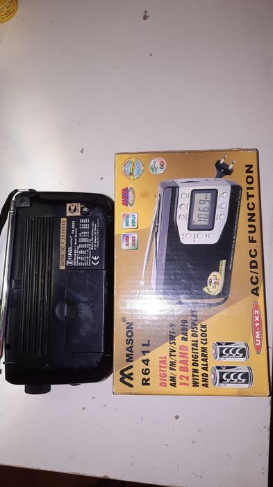 Radio retro PRL małe lekkie baterie 2xR6