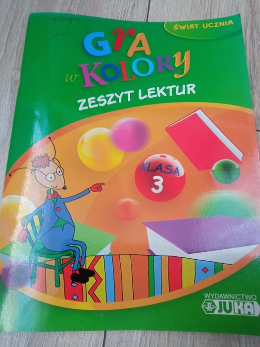 Zeszyt lektur klasa 3