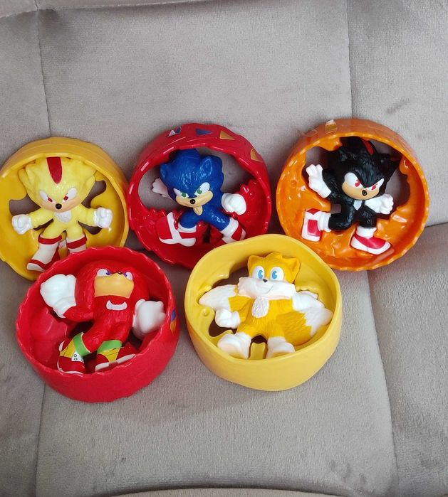 Іграшка McDonald's sonic original Сонік 3
