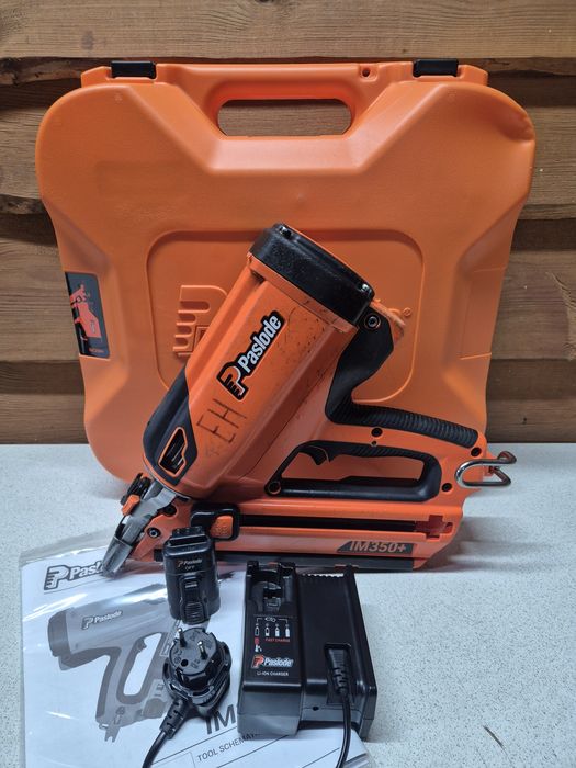 Paslode Gwoździarka +Aku+Ładowarka+Walizka