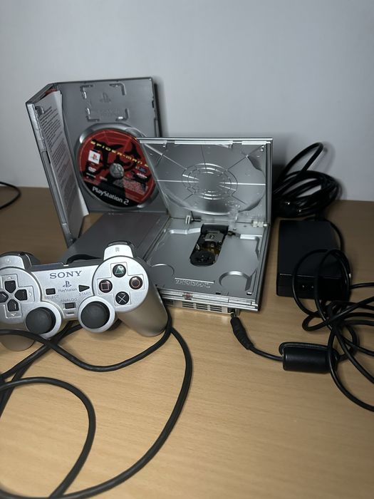Playstation 2 Silver - 100% funcional