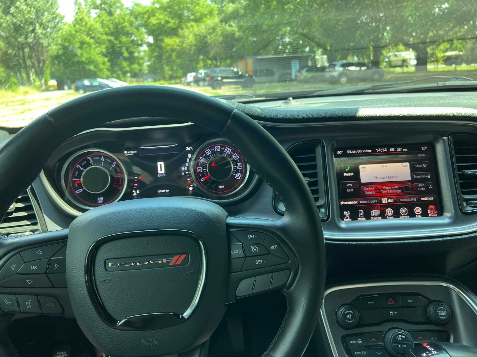 Dodge Challenger 2015, 5.7 Black Top HEMI