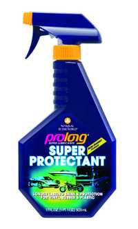 Ochrona plastiku gum wnętrza - PROLONG Super Protectant 17 oz z USA !!