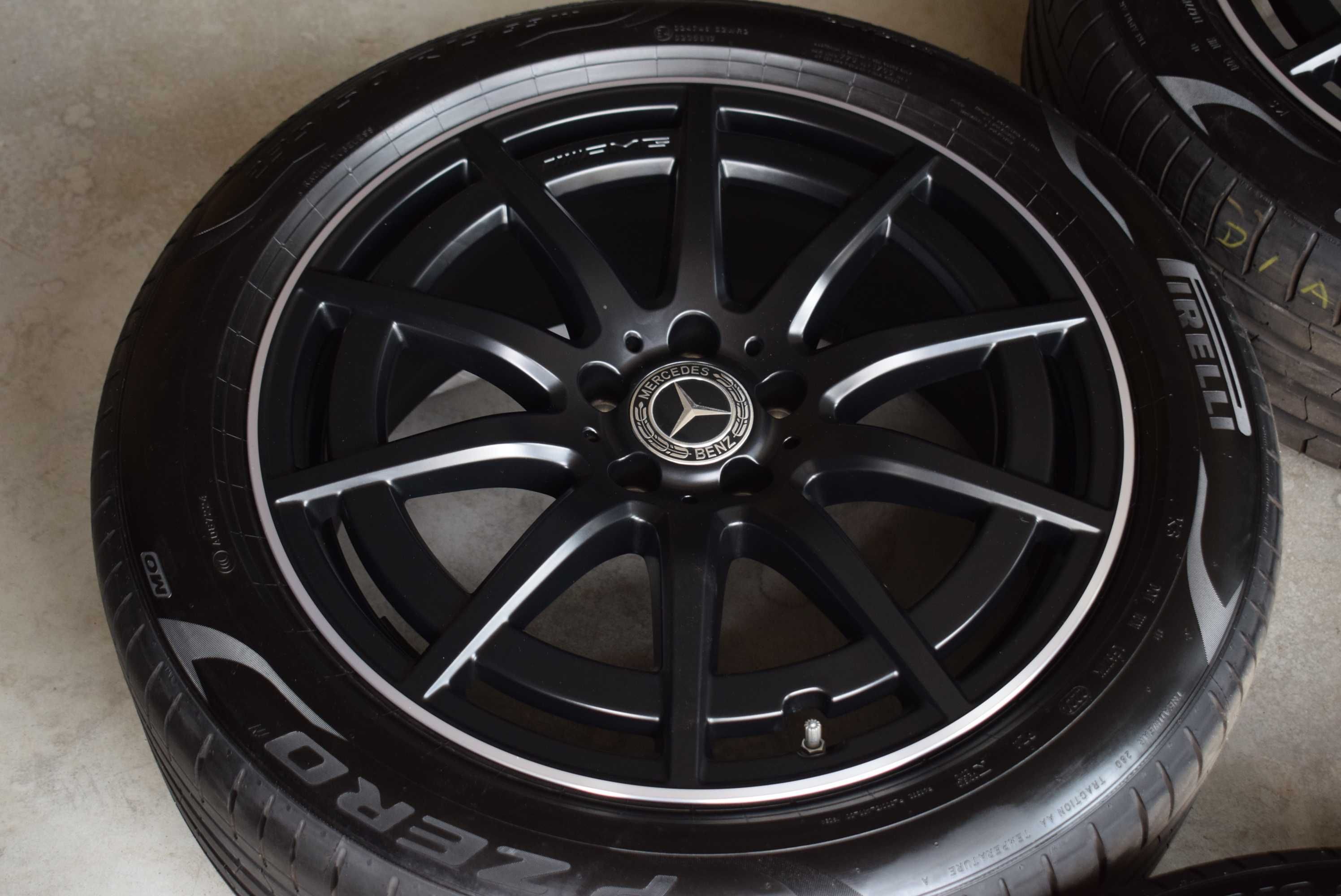 Mercedes Gla h247 Glb 35 45 AMG V W447 nowe OEM 19 cali 2024 Pirelli