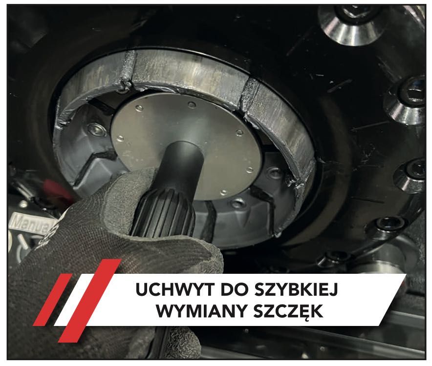 Zakuwarka do węży hydraulicznych  Hydflex NF-50A + 17 KPL szczęk