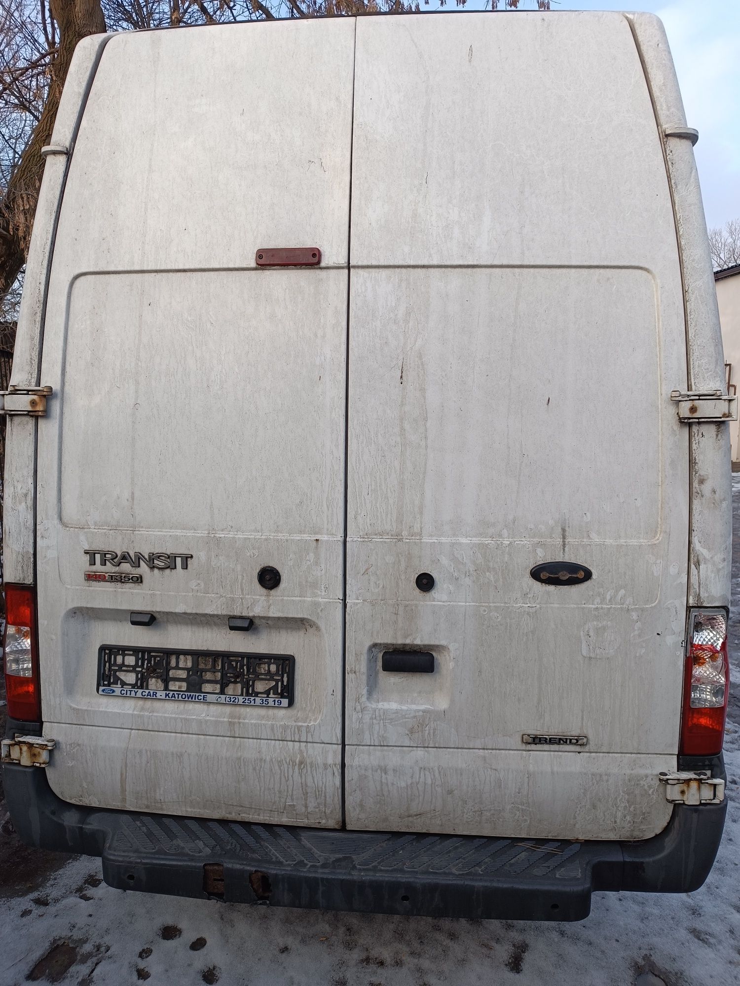 Ford Transit MK6i  7 Drzwi Max tylne kompletne