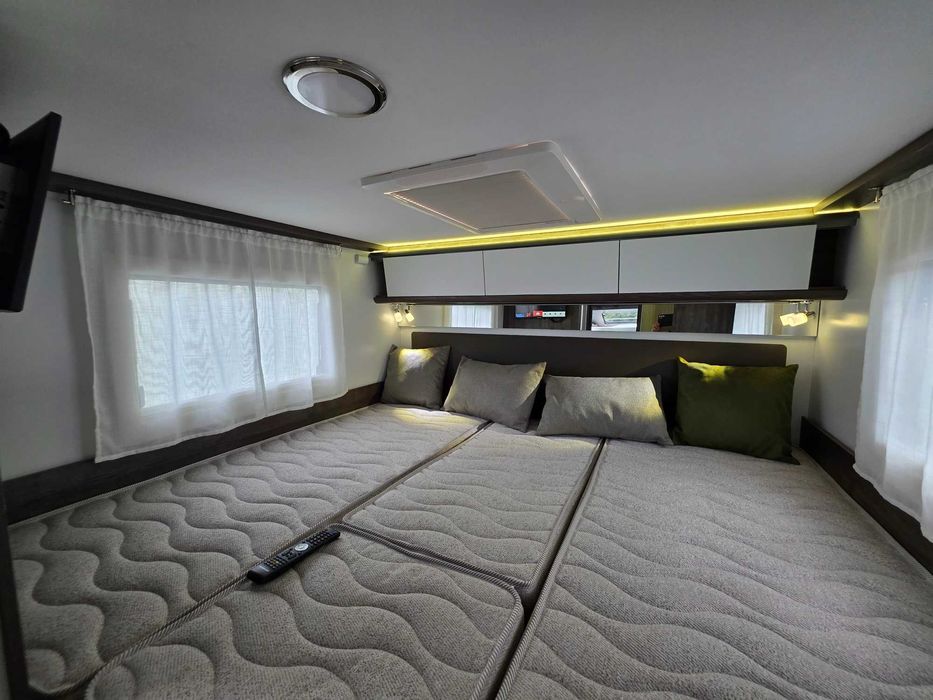 Kamper Wynajem ZIMOWY VIP 5 Bogate Wyposażenie Wypożyczalnia Camper