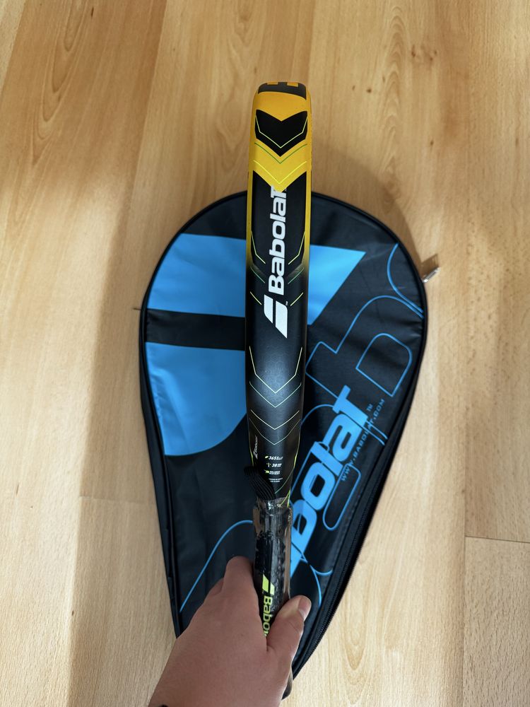 Raquete Padel Nova: Technical Counter Viper 2024