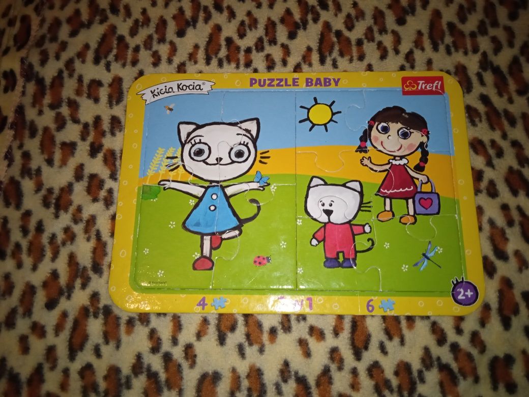 Puzzle Baby trefl ramkowe