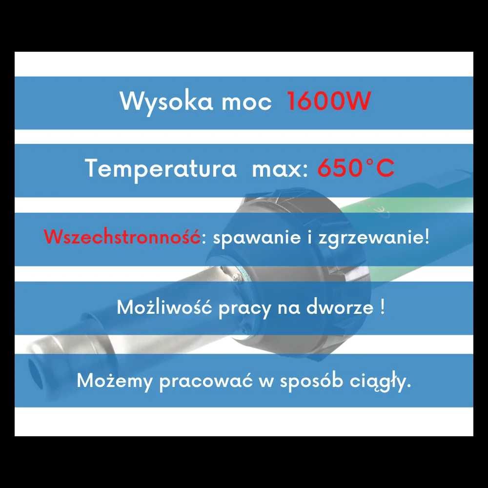 Zgrzewarka do membrany dachowej Bosite-D