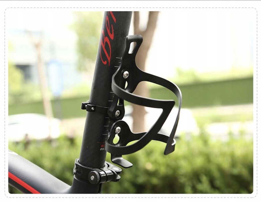 Uchwyt Mocowanie Koszyka Bidonu do Rower Uchwyt Montażowy Adapter Ramy