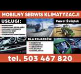 Mobilny serwis/naprawa klimatyzacji! Osob Rolnicze Budowlane Ciężarowe
