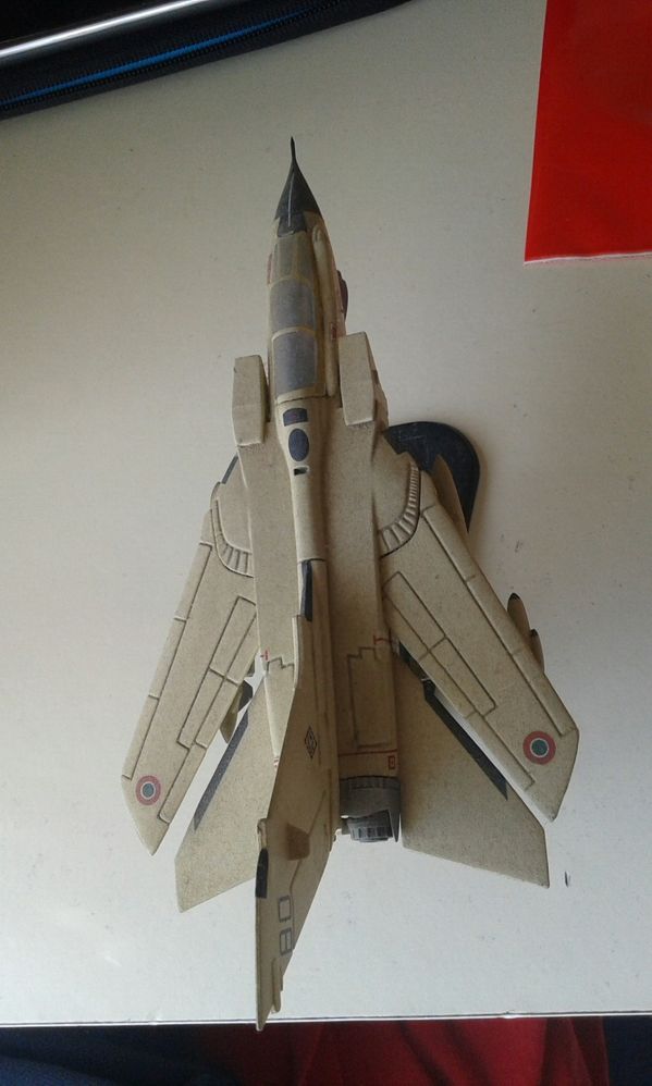 Kitt em metal Panavia Tornado ids