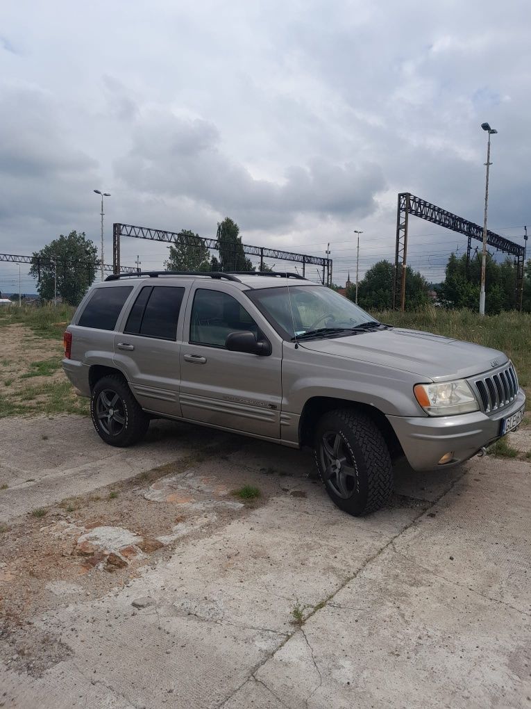 Jeep Grand Cherokee 4.7 HO Świetny stan, dużo zrobione