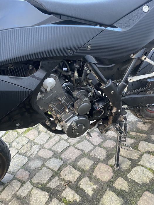Supermoto Ksr tw 125