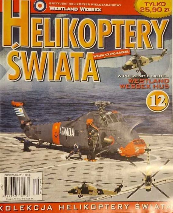 Model helikoptera Westland Wessex HU5