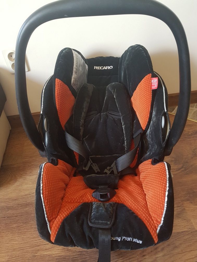 Fotelik samochodowy Recaro Young Profi Plus