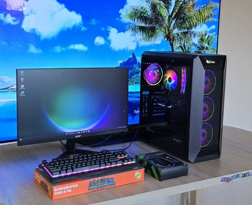 Caly Zestaw,R5,Gtx1660,100hz