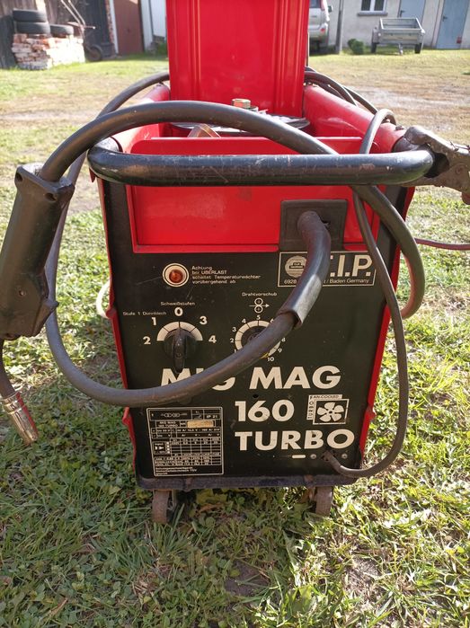 Spawarka MIG-MAG  160 TURBO