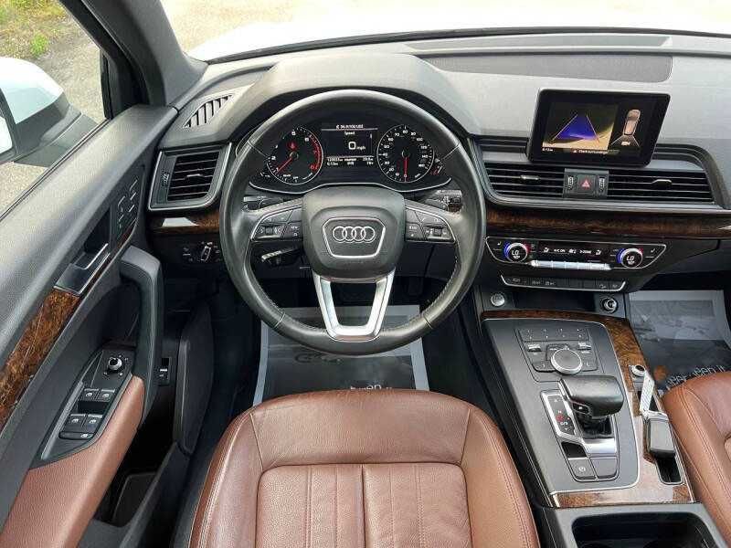 2018 Audi Q5 2.0T quattro Premium