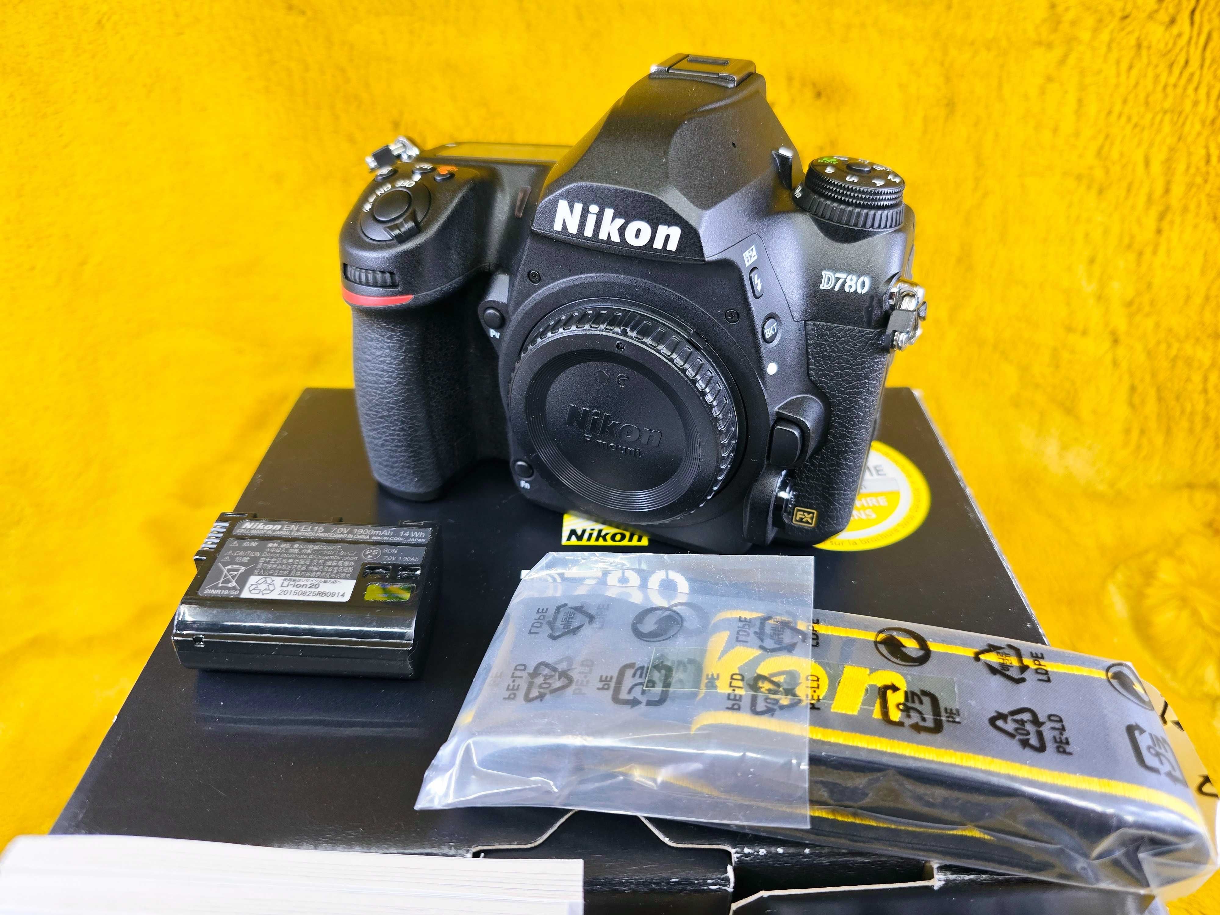 !ПОВНИЙ КОМПЛЕКТ! Nikon D780 --11522 кадрів!--