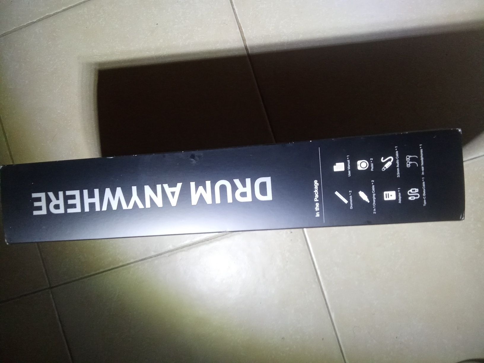 Bateria elétrica 0 BARULHO aeroband 2 MAX