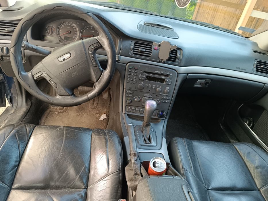 Volvo S80 2.4 benzyna/gaz