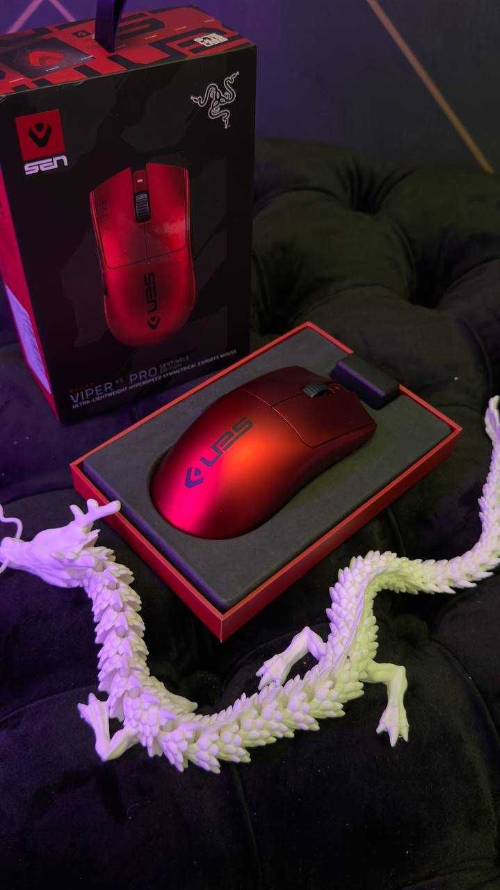 ‼️ Razer Viper V3 Pro Sentinels Edition ‼️ | 8000 Гц | Ультралегка