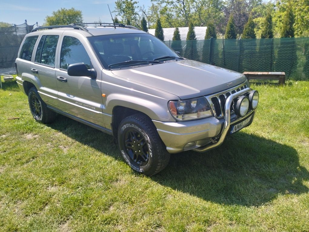 Jeep grand Cherokee 2.7